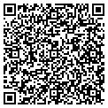 QR code with B B & T contacts
