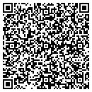 QR code with C J Grocery contacts