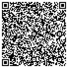 QR code with B B & T Barger Insurance contacts