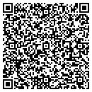 QR code with K-One Corp contacts