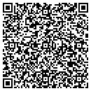 QR code with C Smith Contractor contacts