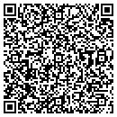 QR code with K H Watts Co contacts