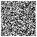 QR code with Hardee's contacts