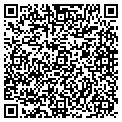 QR code with B B & T contacts