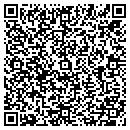 QR code with T-Mobile contacts