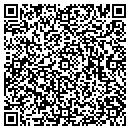 QR code with B Dubcich contacts
