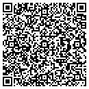 QR code with V M Title Lc contacts