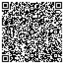 QR code with V J's Home Improvement contacts