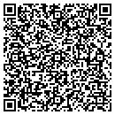 QR code with K C Barker Inc contacts