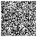 QR code with T E B International contacts