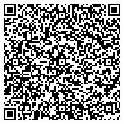 QR code with H C Shively Jr Excavating contacts