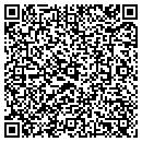 QR code with H Jandl contacts