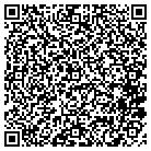 QR code with P & P Picture Framing contacts
