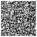 QR code with R Jefferson Hauling contacts