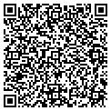 QR code with B P I contacts