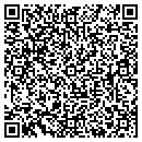 QR code with C & S Diner contacts