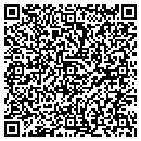 QR code with P & M Refabrication contacts