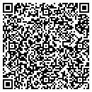 QR code with N Stephenson Inc contacts