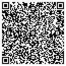 QR code with H & R Block contacts