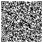 QR code with C&C Window & Glass Service contacts
