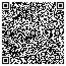 QR code with C M Swortzel contacts