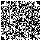 QR code with B & B Custom Designs contacts