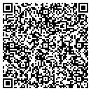 QR code with H P Neale contacts