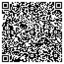 QR code with K M P H FM contacts
