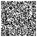 QR code with U J Trading contacts