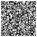 QR code with Hardees contacts