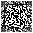 QR code with R & RB Associates contacts