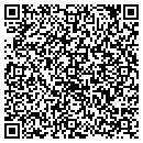 QR code with J & R Garage contacts