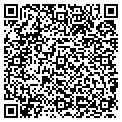 QR code with CVS contacts