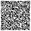 QR code with H&R Maids Inc contacts