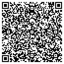 QR code with J Paul Video contacts