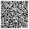 QR code with S & L Service contacts