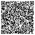 QR code with B B & T contacts