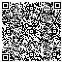 QR code with W & T Graphix contacts