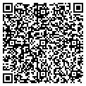 QR code with D & W contacts