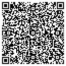 QR code with M P B Inc contacts