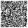 QR code with B B & T contacts