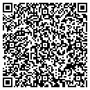 QR code with T A S Pagers contacts
