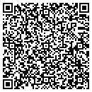QR code with D J Hauling contacts