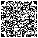QR code with H & W Trucking contacts