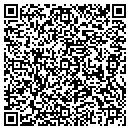 QR code with P&R Data Services Inc contacts