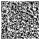 QR code with C & R Trucking Co contacts