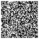 QR code with K & C Drain Service contacts