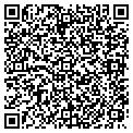 QR code with B B & T contacts