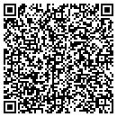 QR code with P B S & J contacts