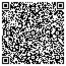 QR code with O P Studio contacts